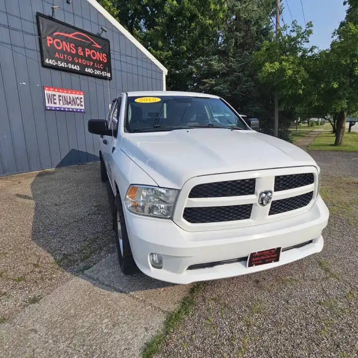 2015 RAM 1500 Express 4x4 Quad Cab's photo