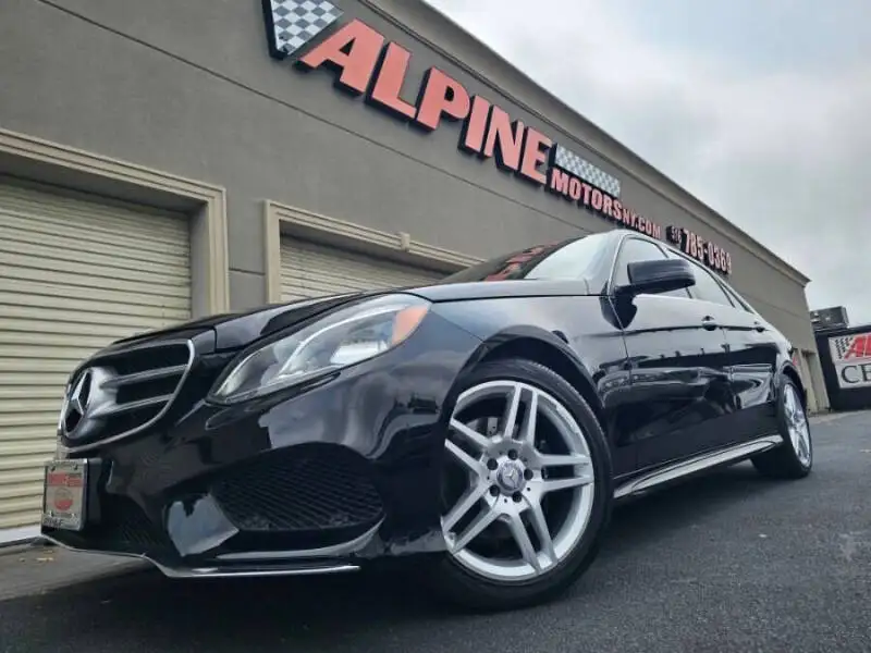 2015 Mercedes-Benz E-Class E350 Luxury 4MATIC's photo