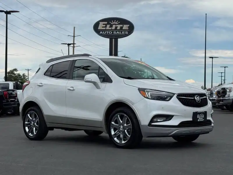 2018 Buick Encore Premium AWD's photo