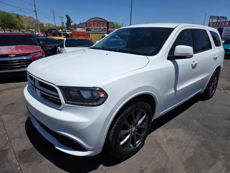 2017 Dodge Durango GT RWD's photo