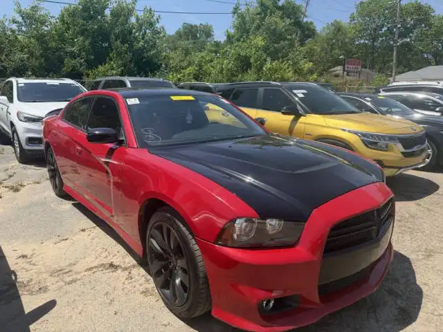 2012 Dodge Charger SRT8's photo