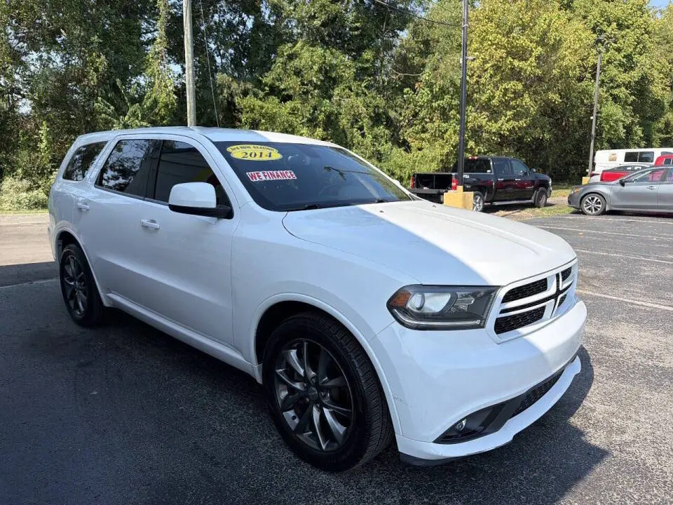 2014 Dodge Durango SXT RWD photo 4