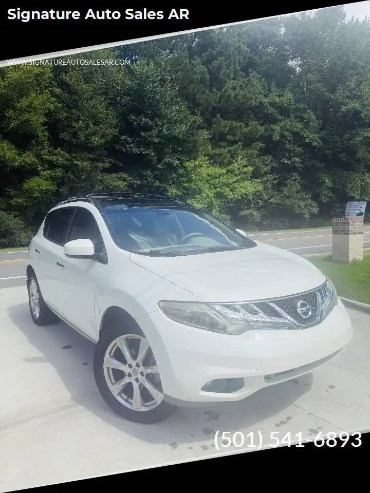 2012 Nissan Murano LE FWD's photo