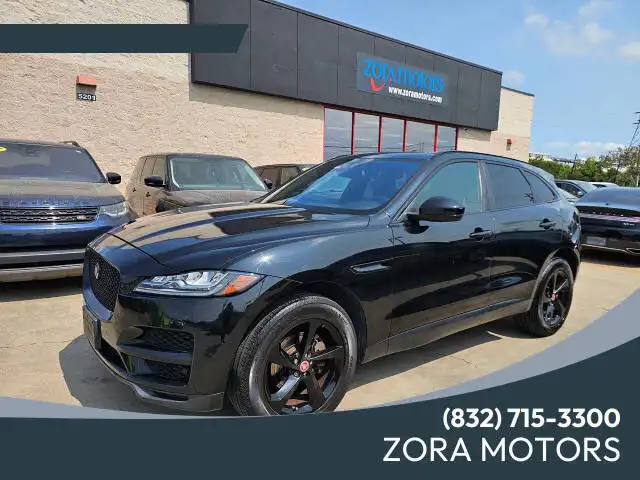 2017 Jaguar F-PACE 20d Prestige AWD's photo