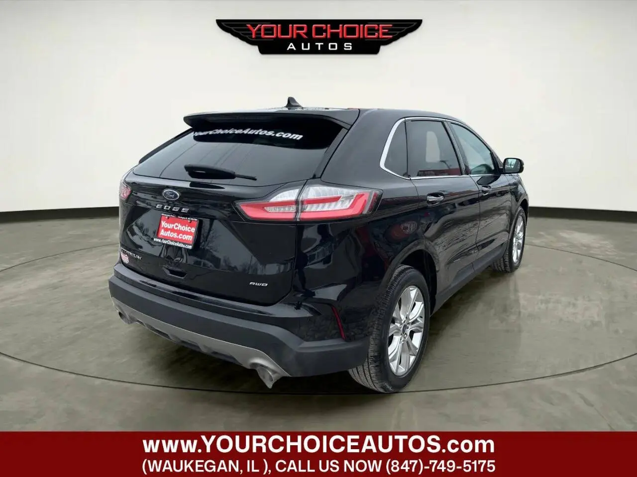 2021 Ford Edge Titanium AWD photo 5