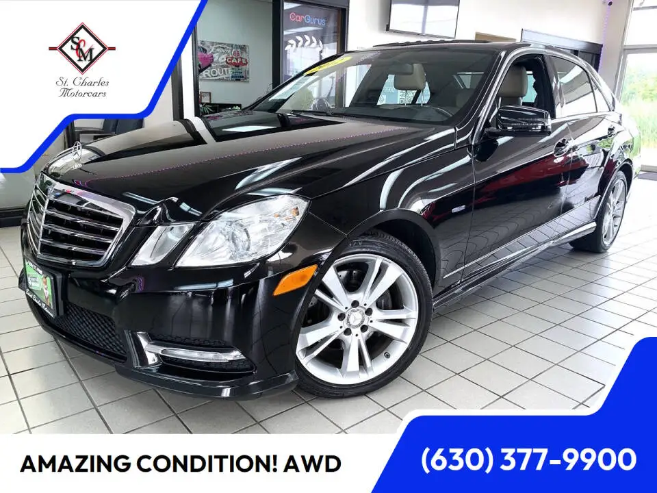 2012 Mercedes-Benz E-Class E350 Luxury 4MATIC photo 1