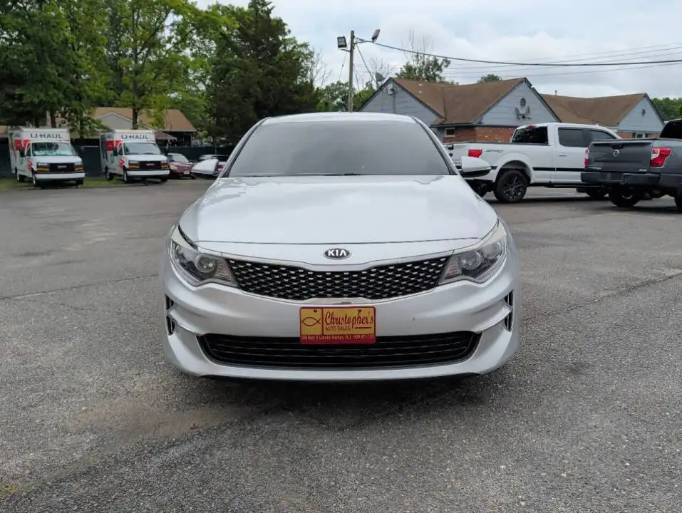 2016 Kia Optima EX AT's photo