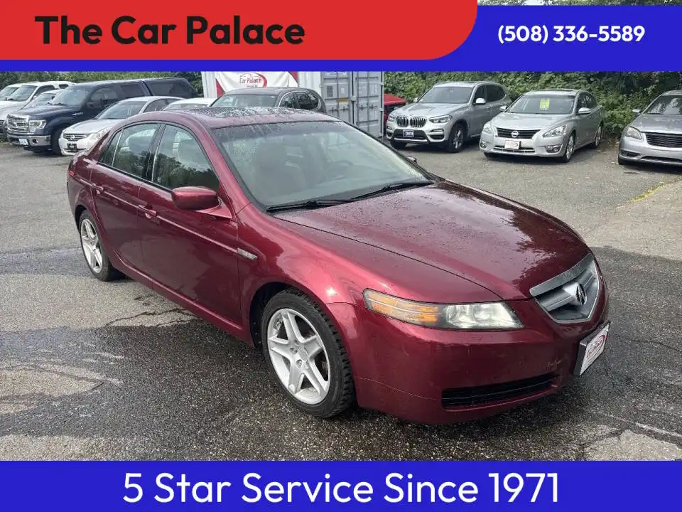 2006 Acura TL 3.2 5AT Navigation System's photo