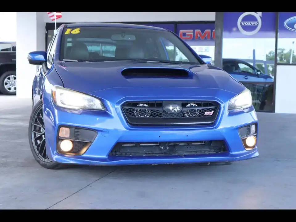 2016 Subaru WRX-STI Base's photo