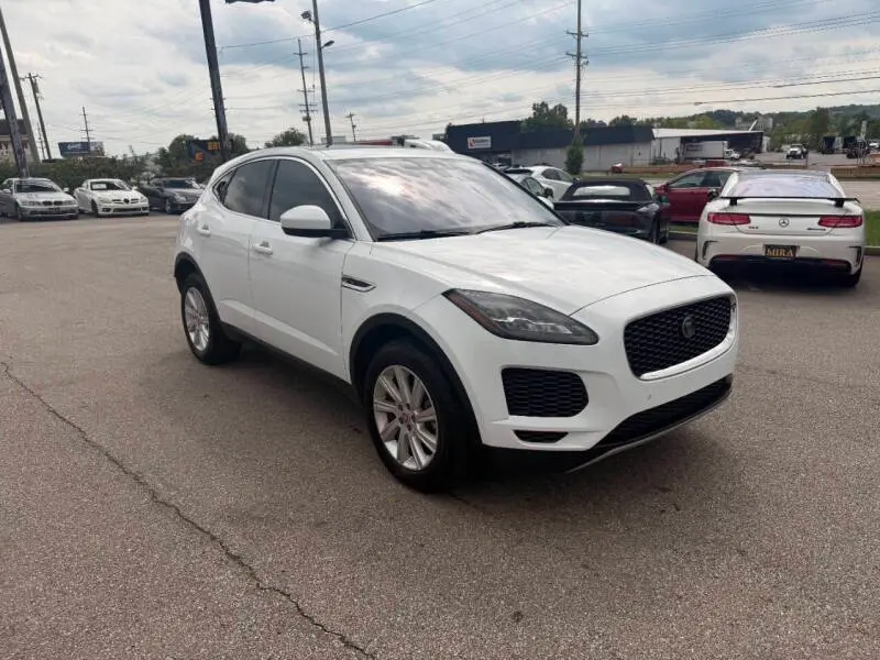 2018 Jaguar E-PACE P250 S AWD photo 4