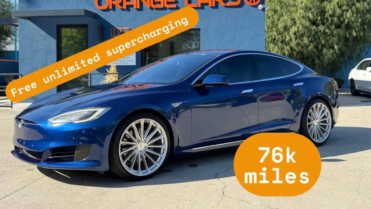 2016 Tesla Model S 75's photo