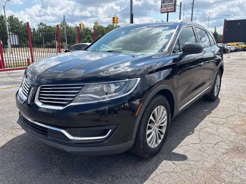 2017 Lincoln MKX Select AWD's photo