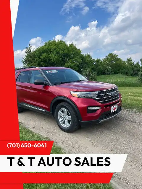 2021 Ford Explorer XLT 4WD's photo