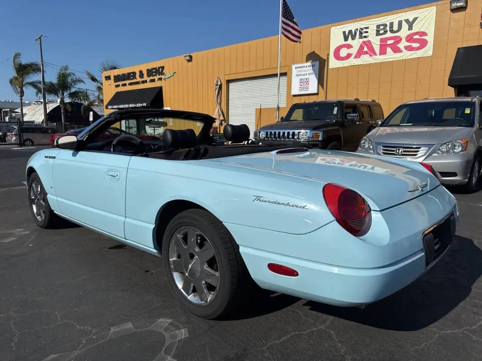 2003 Ford Thunderbird Premium With Removable Top photo 3