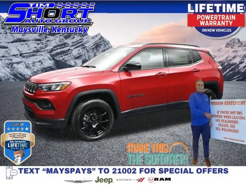 2026 Jeep Compass Altitude 4X4's photo