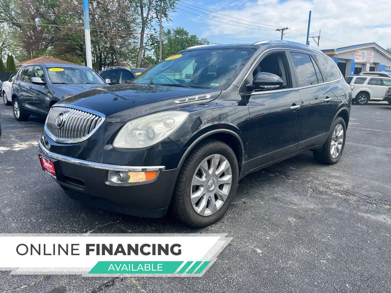 2012 Buick Enclave Premium AWD's photo