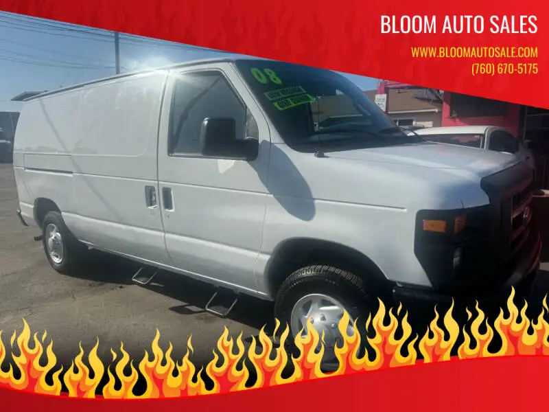 2008 Ford E-Series E-150 Van photo 1