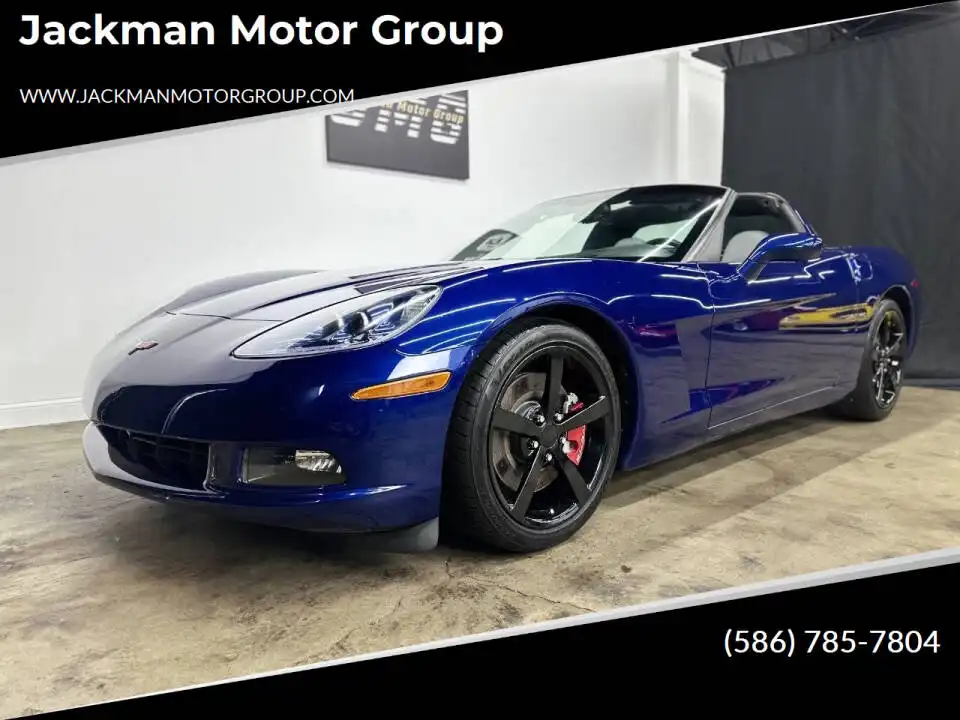 2005 Chevrolet Corvette Coupe's photo