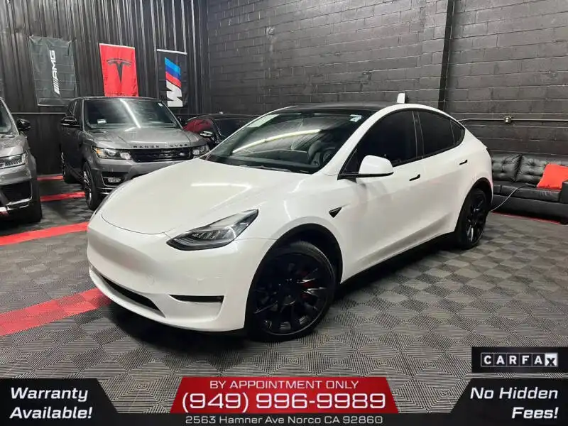 2021 Tesla Model Y Long Range Dual Motor All-Wheel Drive's photo
