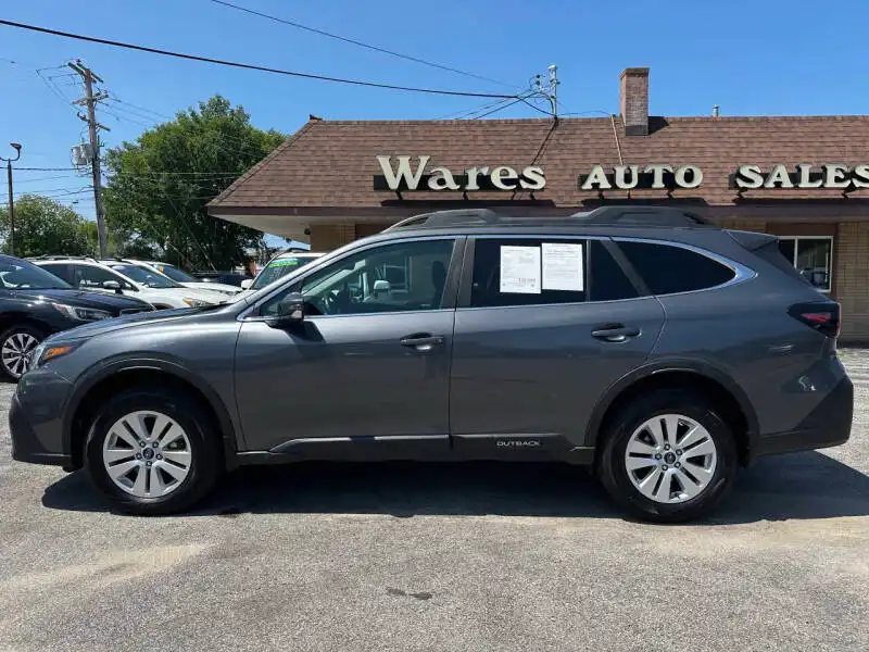 2021 Subaru Outback Premium's photo