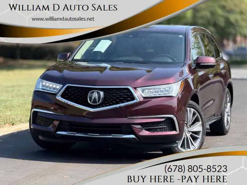 2017 Acura MDX SH-AWD w/Technology Package's photo