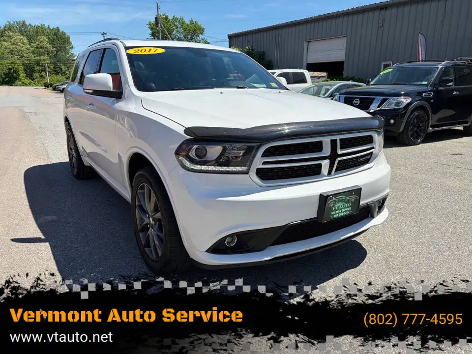 2017 Dodge Durango GT AWD's photo