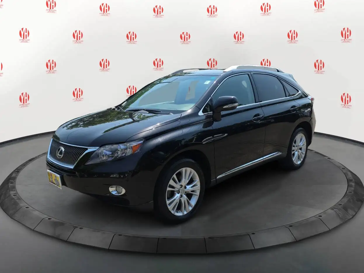2012 Lexus RX 450h+ 450h Hybrid AWD's photo
