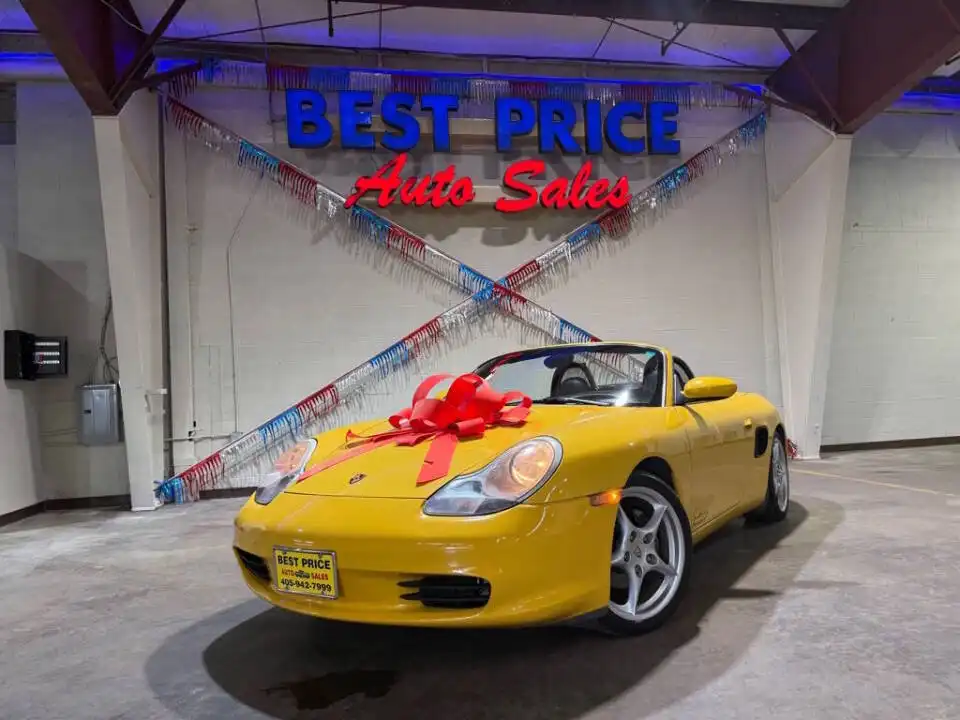 2003 Porsche Boxster Base's photo