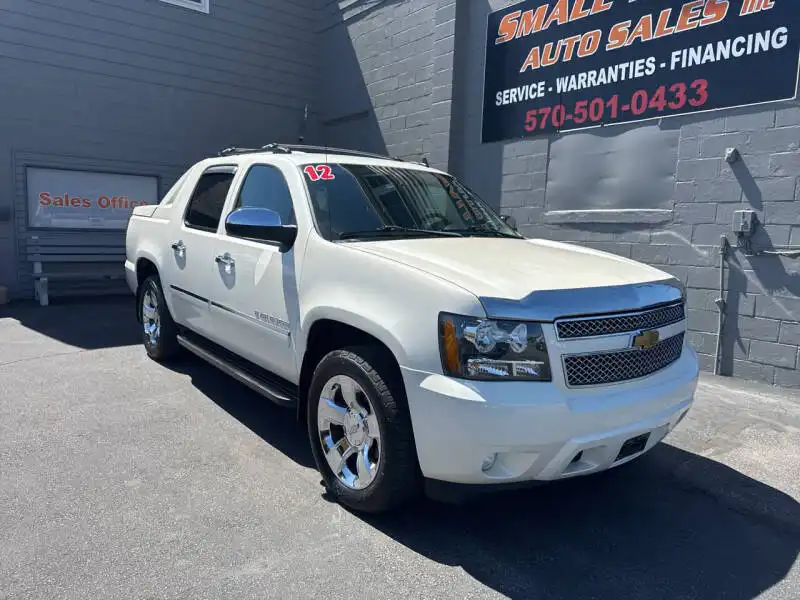 2012 Chevrolet Avalanche 4WD Avalanche LTZ's photo