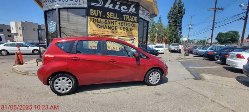 2014 Nissan Versa Note 1.6 SV CVT's photo