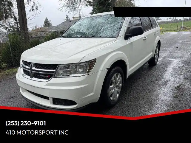 2016 Dodge Journey Canada Value Package's photo