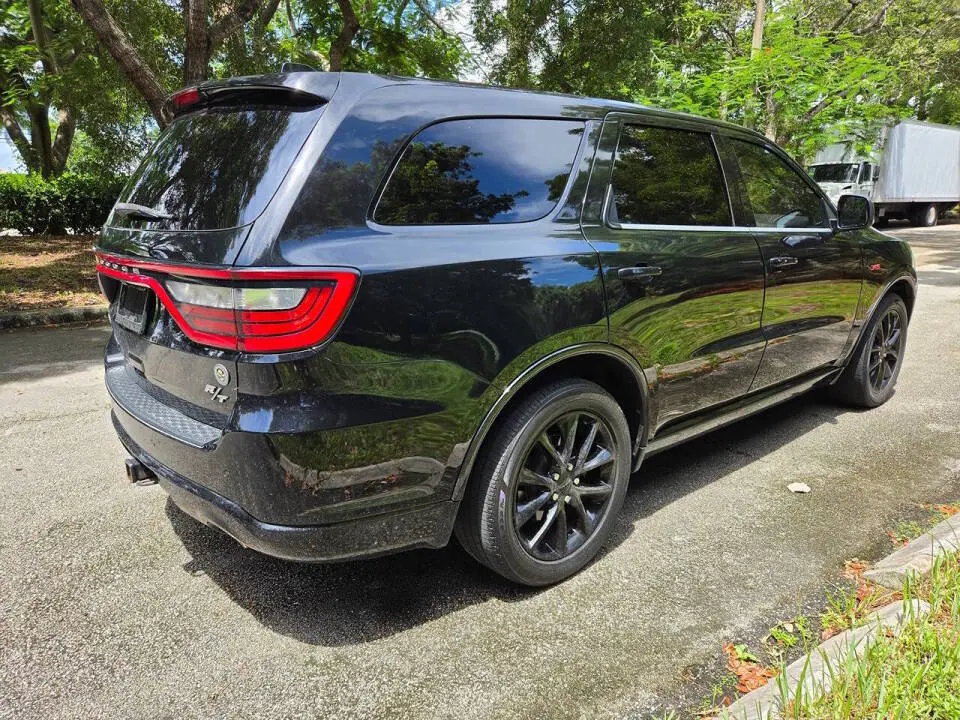 2018 Dodge Durango R/T AWD photo 5