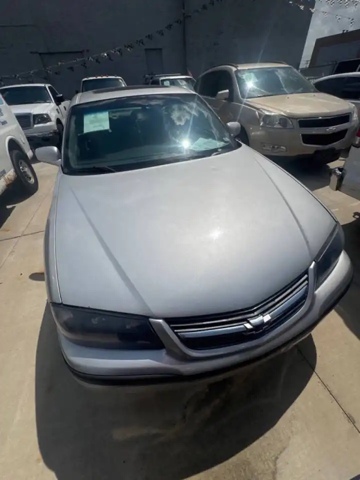 2002 Chevrolet Impala LS's photo