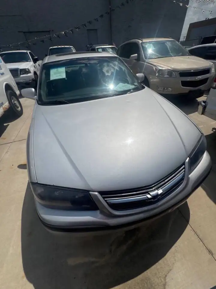 2002 Chevrolet Impala LS's photo
