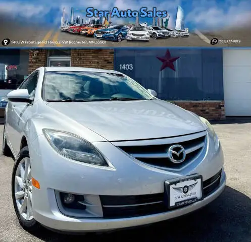 2012 Mazda EZ-6 i Touring Auto's photo