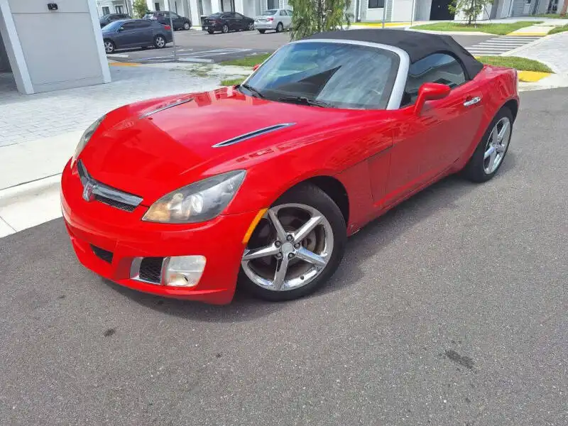2008 Saturn Sky Red Line's photo