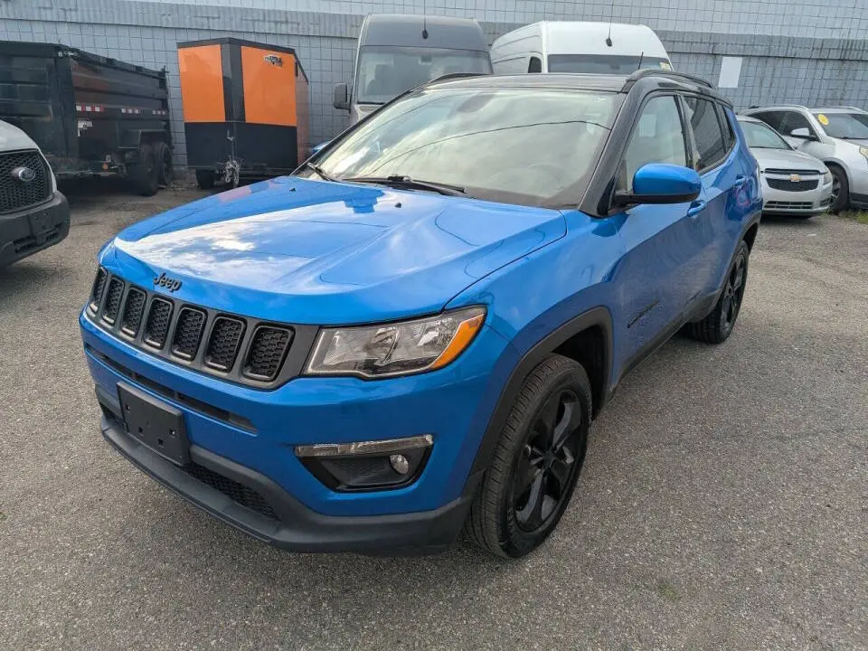 2019 Jeep Compass Altitude 4WD photo 3