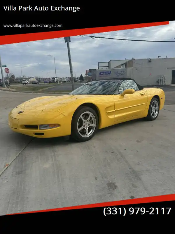 2000 Chevrolet Corvette Convertible's photo
