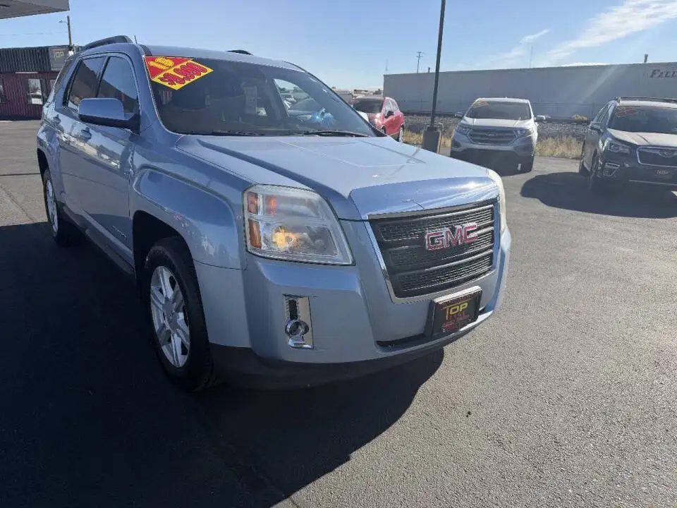 2015 GMC Terrain SLE2 AWD's photo
