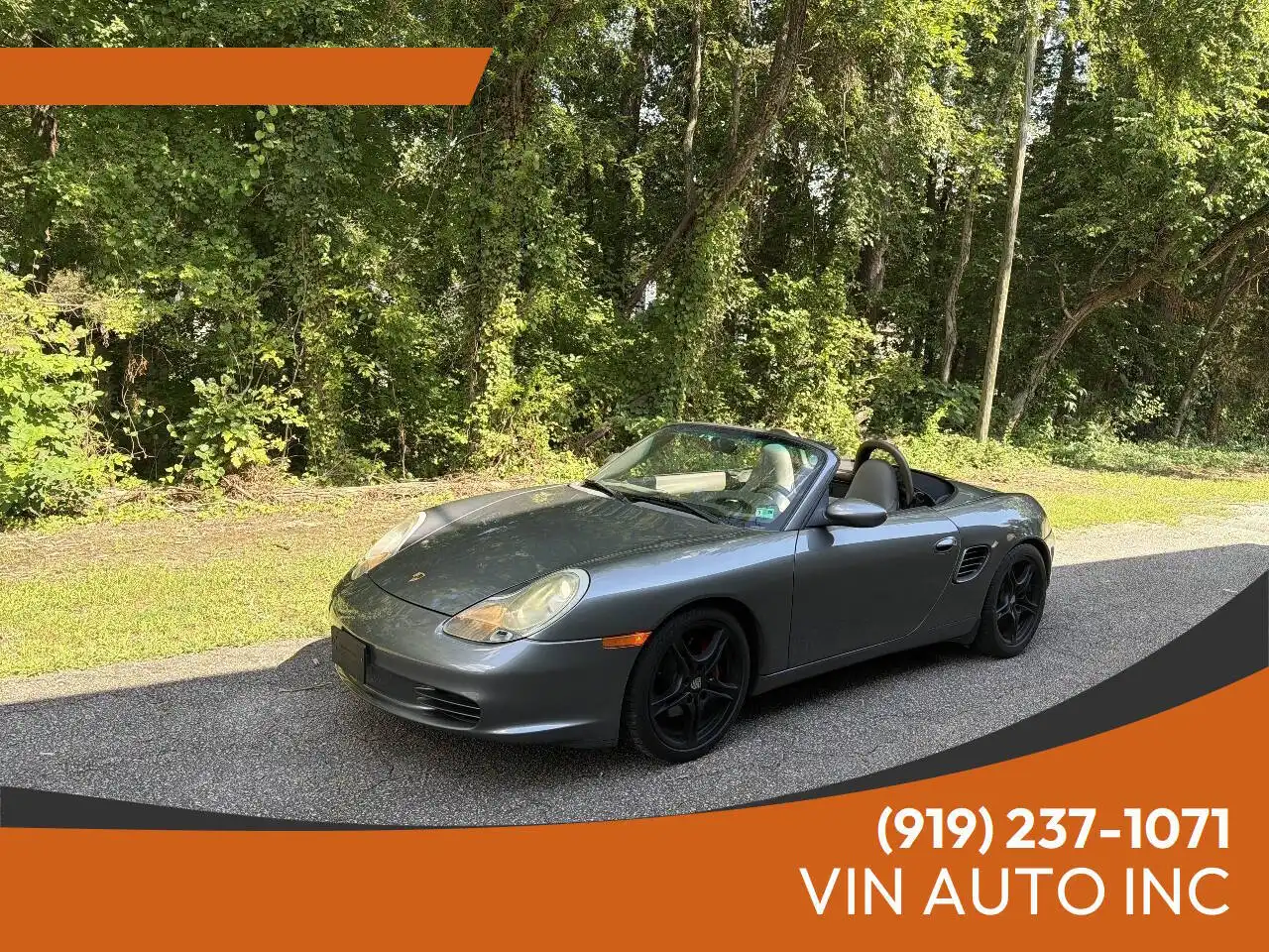 2003 Porsche Boxster Base's photo