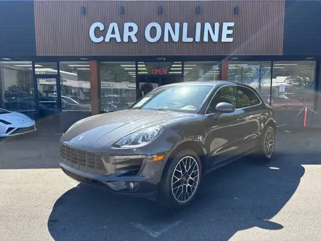2017 Porsche Macan S's photo