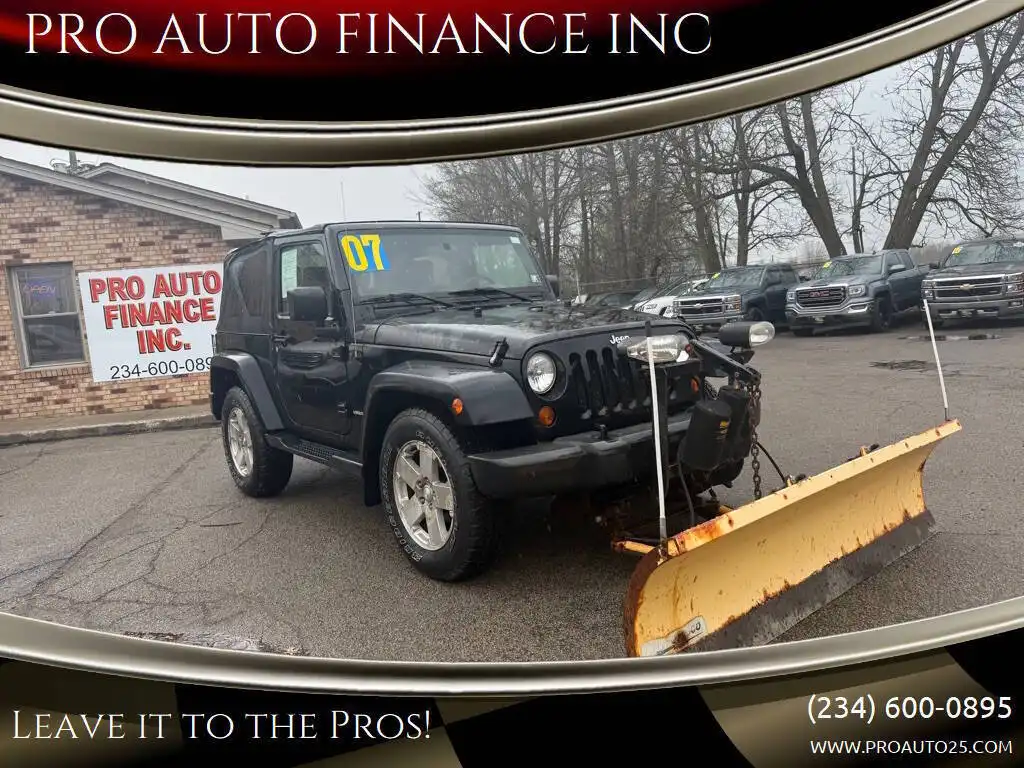 2007 Jeep Wrangler X's photo