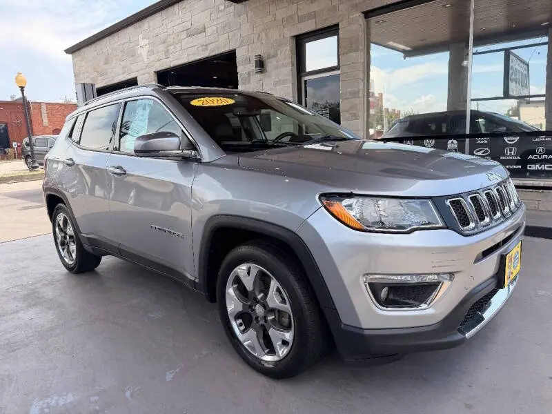 2020 Jeep Compass Limited photo 3