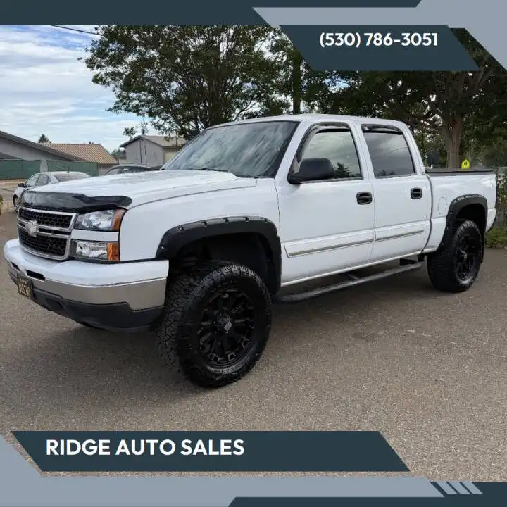 2006 Chevrolet Silverado 1500 Crew Cab LS2 Sport's photo
