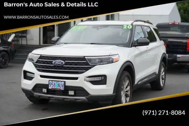 2020 Ford Explorer XLT 4WD's photo
