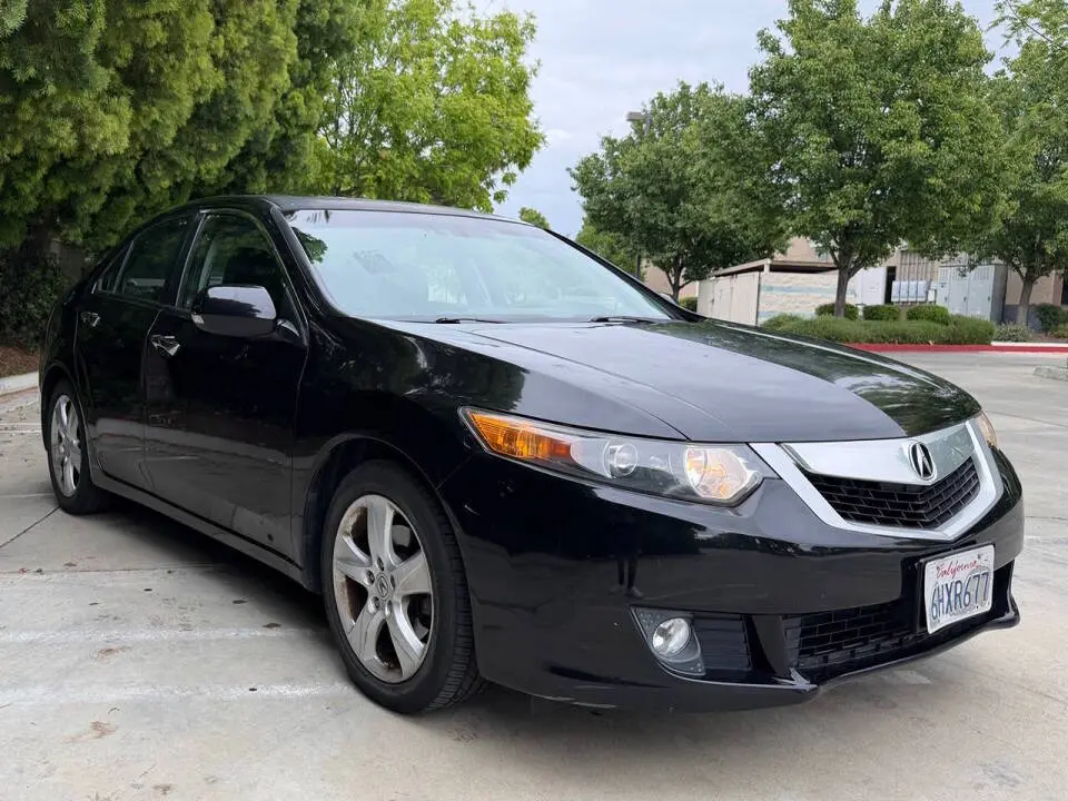 2009 Acura TSX 5AT w/Navigation System photo 3