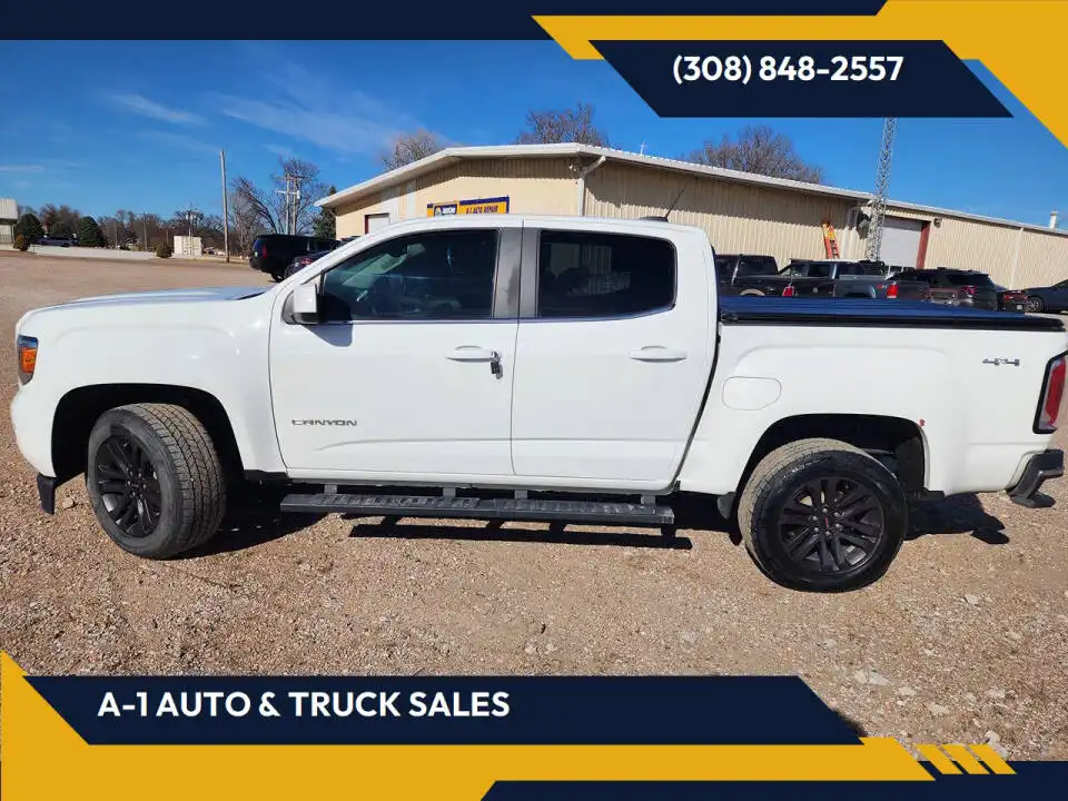 2019 GMC Canyon 4WD SLE Crew Cab Short Box's photo