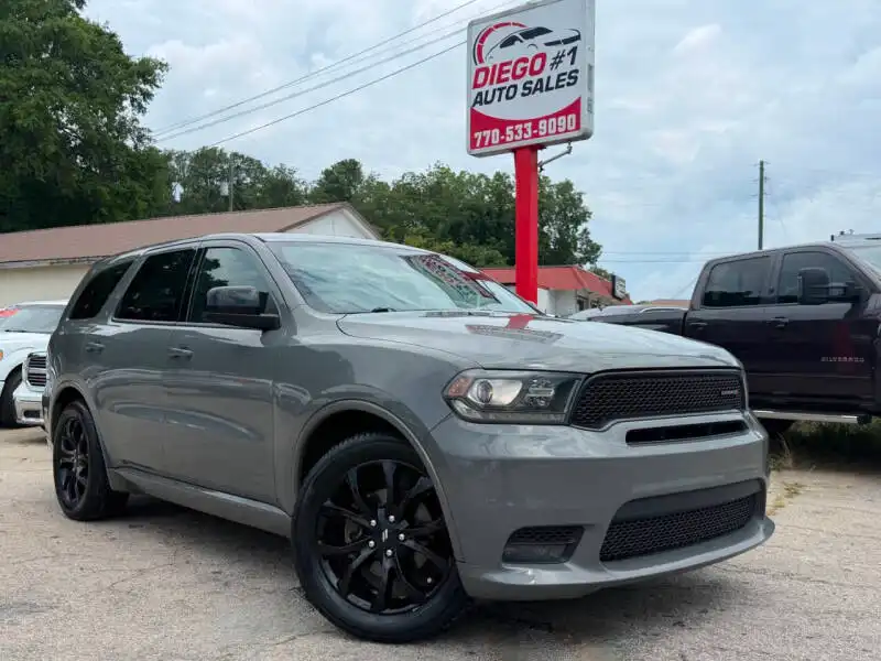 2020 Dodge Durango GT RWD's photo