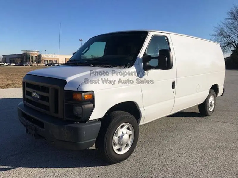 2012 Ford E-Series E-150 Van photo 4