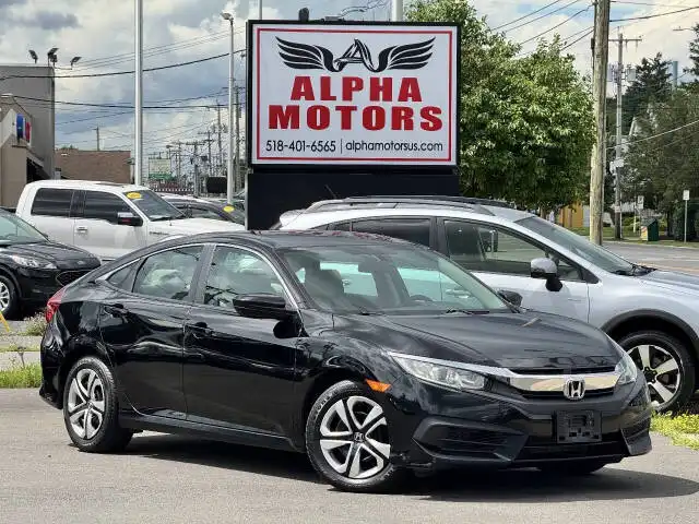 2016 Honda Civic LX CVT's photo